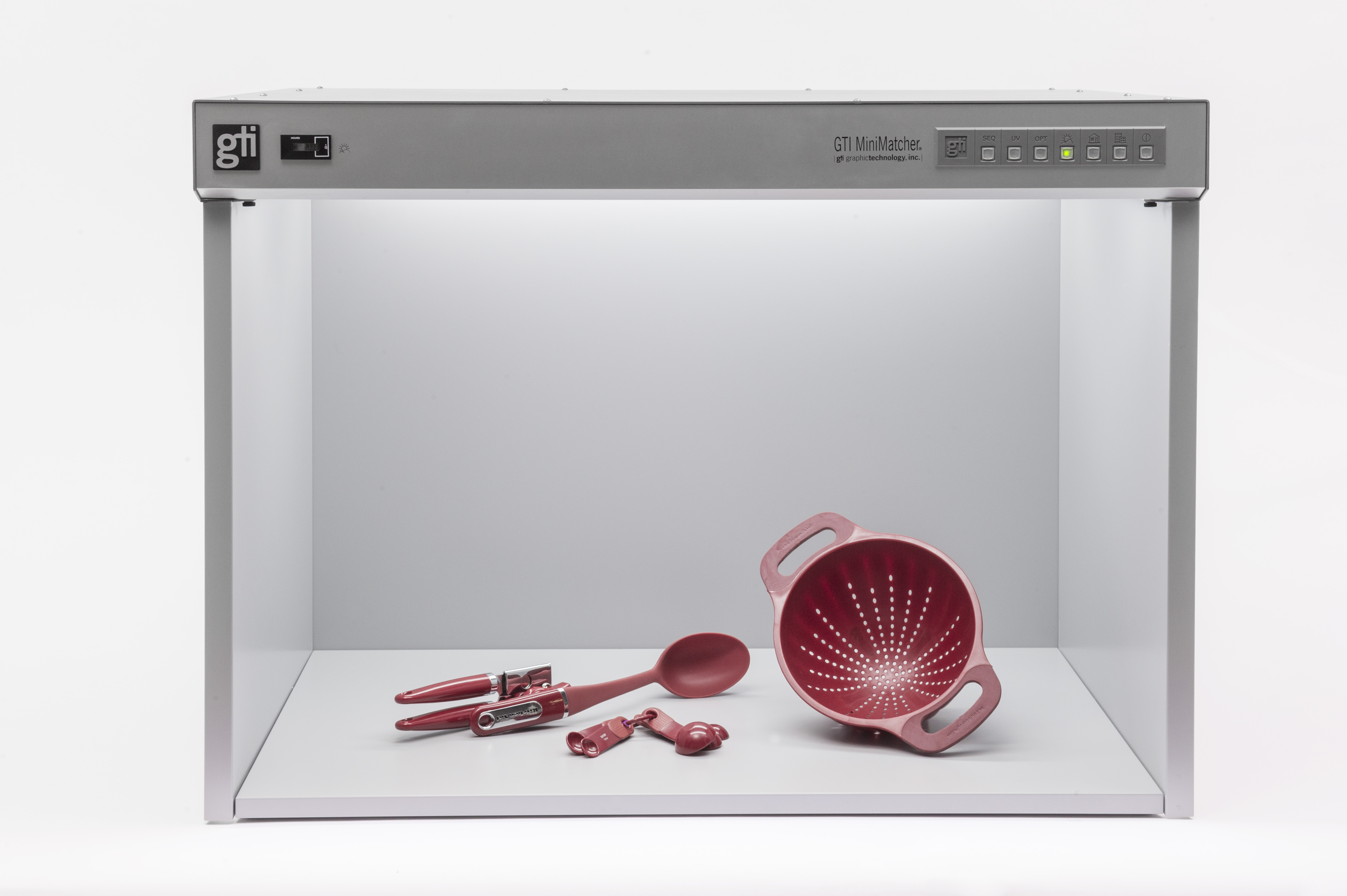 MINIMATCHER® Series desktop -shaped color light MINIMATCHER® Series desktop -shaped color light