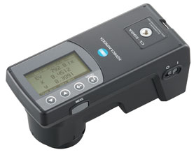 CL-500A Illuminance Spectrophotometer CL-500A Illuminance Spectrophotometer