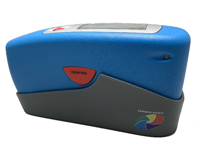 Triangular glossometer